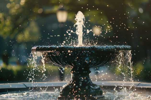 water fountains
